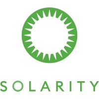 Solarity USA logo - Similar company to Faraday Microgrids