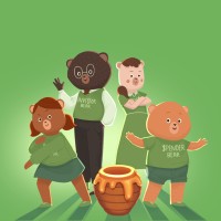 The Four Money Bears logo - Similar company to Persistent Ventures, Llc