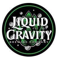 Liquid Gravity Brewing Company logo - Similar company to Gravity Brewing