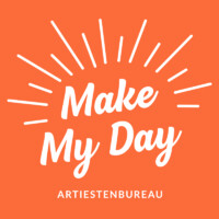 Make My Day Artiestenbureau logo - Similar company to Spotz-On