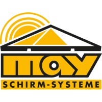 MAY GmbH, manufacturer of giant parasols and giant umbrellas logo - Similar company to Bündner Minze Gmbh