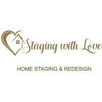 Staging with Love | Home Staging Solutions logo - Similar company to Massar Design Inc.