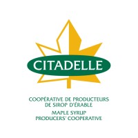 Citadelle Maple syrup producers' Cooperative logo - Similar company to Syrup & Sap