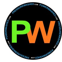 PressureWashed.com logo - Similar company to Powerwashed.Com