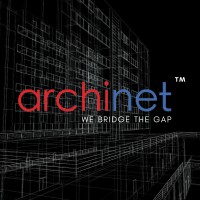 Archinet ™ by Riverstone logo - Similar company to Techarch - Architectural & Technical Solutions