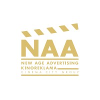 New Age Advertising Slovakia, Cinema City Group logo - Similar company to Tulip Solutions Slovensko