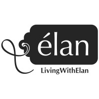 Living with Elan logo - Similar company to Studio Denew