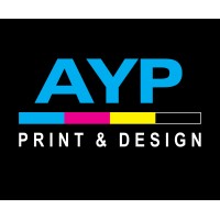 AYP Print & Design logo - Similar company to Gillingham Press Company Ltd