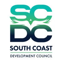 South Coast Development Council (SCDC) logo - Similar company to South Coast Development