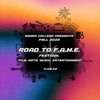 Road to F.A.M.E. Film, Arts, Music, Entertainment Festival logo - Similar company to Visual Cue Studios