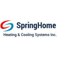 Spring Home Heating & Cooling logo - Similar company to Soundqa Solutions Inc: The Sound Of Strength