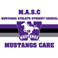 Mustangs Athlete Student Council logo - Similar company to Ivey Wealth Management Club