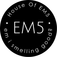 House Of EM5 logo - Similar company to Woolah Tea- World'S First Bagless Teadip