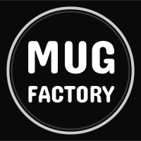 Mug Factory logo - Similar company to Skunkworks Experiential Media
