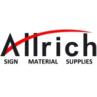 ALLRICH Sign Material Supplies logo - Similar company to Lucid Set Design & Tech