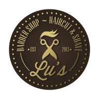 Lu's Barber Shop Haircut & Shave logo - Similar company to Barber Shop & Co