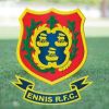Ennis Rugby Football Club logo - Similar company to Zimbabwe Sables Rugby Team