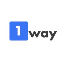 1way logo - Similar company to Eupago Hub