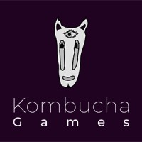 Kombucha Games logo - Similar company to Brindle Boxer Kombucha