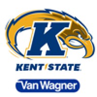 Kent State Athletics Partnerships - Van Wagner logo - Similar company to Show Your Slabs