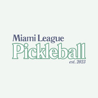 Miami League Pickleball logo - Similar company to The Deering Estate