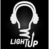 Light Up logo - Similar company to Colegio Hatikva