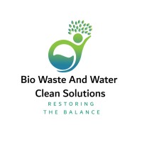 Bio Waste and Water Clean Solutions logo - Similar company to Flatstone Designs