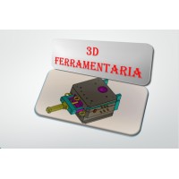 3D Ferramentaria logo - Similar company to Ur Usinagem