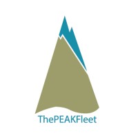 The PEAK Fleet logo - Similar company to Hundred Mile Brewing Company