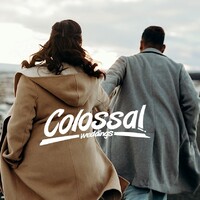 Colossal Weddings logo - Similar company to The Colossal Studio