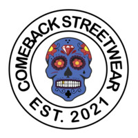Comeback Streetwear logo - Similar company to Schrav