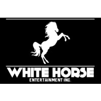 White Horse Entertainment logo - Similar company to Mega Pure
