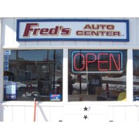 Fred's Auto Center logo - Similar company to Shaker Auto Group