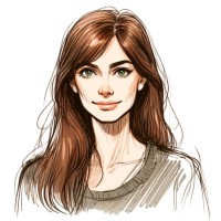Juliette de Memoryus logo - Similar company to Afel