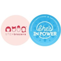 She's in Power logo - Similar company to Stemblazers