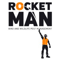 The RocketMan logo - Similar company to Maintrac Group