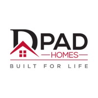 DPAD Homes logo - Similar company to Blue Arc