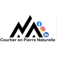 Courtier en Pierre Naturelle logo - Similar company to Stoneleaf - La Feuille De Pierre Naturelle