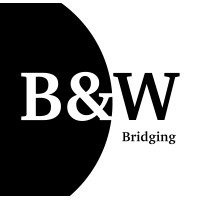 Black & White Bridging logo - Similar company to Crowdproperty