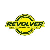 Revolver Screening Systems logo - Similar company to Bluewater Trailers