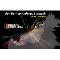 Pan Borneo Highway Sarawak logo - Similar company to Linpros Construction Sdn Bhd