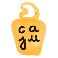Caju Casa logo - Similar company to Bee Design