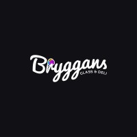 Bryggans glass logo - Similar company to Badhytten