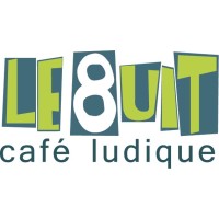 Le 8uit Café Ludique logo - Similar company to Le Passage Ludique