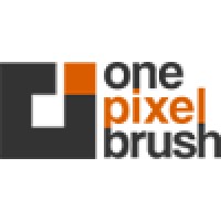 One Pixel Brush logo - Similar company to Moon Pillar Studio