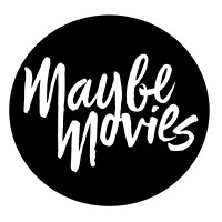 MAYBE MOVIES logo - Similar company to Ninoc Studio
