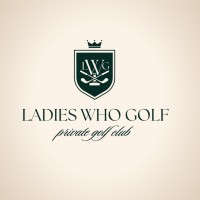 Ladies Who Golf logo - Similar company to Blk Book Studio