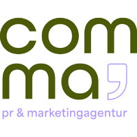 Agentur Comma. logo - Similar company to Creative Tactics