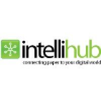 Intellihub logo - Similar company to Pro Laser Printers