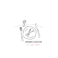 Dinner Convos logo - Similar company to Founders Room Podcast